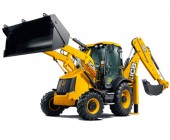 Аренда погрузчиков JCB 3CX, 4CX