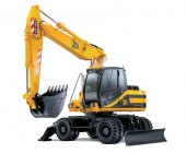 Аренда экскаваторов JCB - 160, Doosan 210W-V